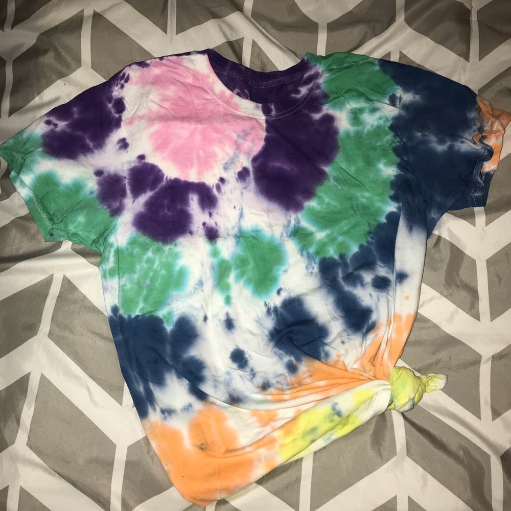 Tie dye shirt